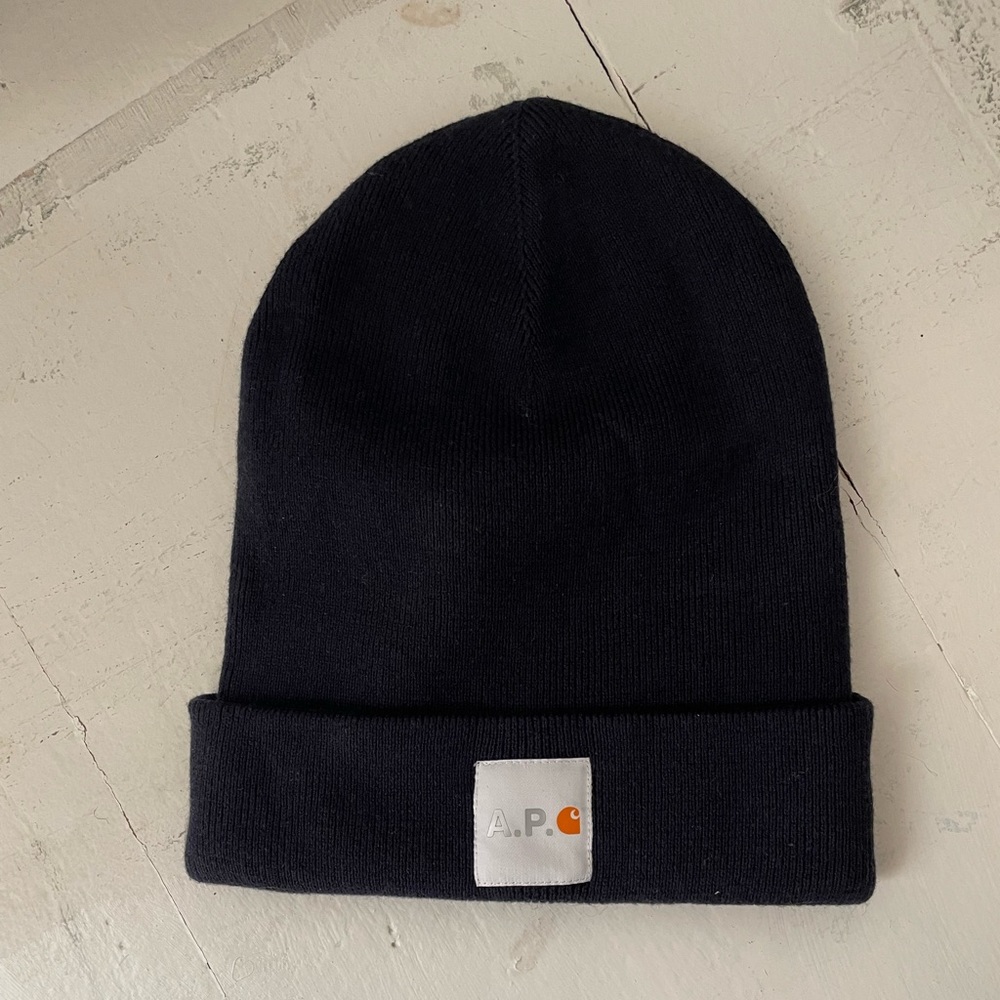 APC x Carhartt WIP beanie